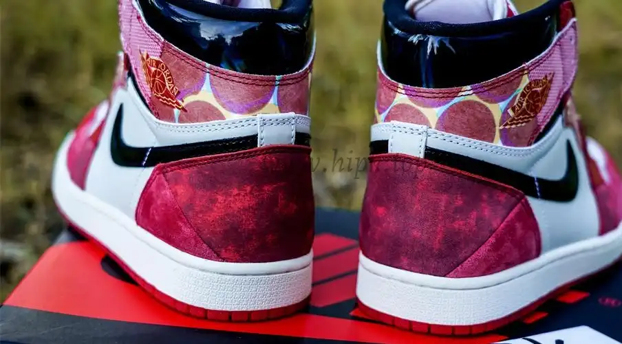 PK 4.0 Jordan 1 Retro High OGSpider-Man Across the Spider-Verse RETAIL MATERIALS READY TO SHIP