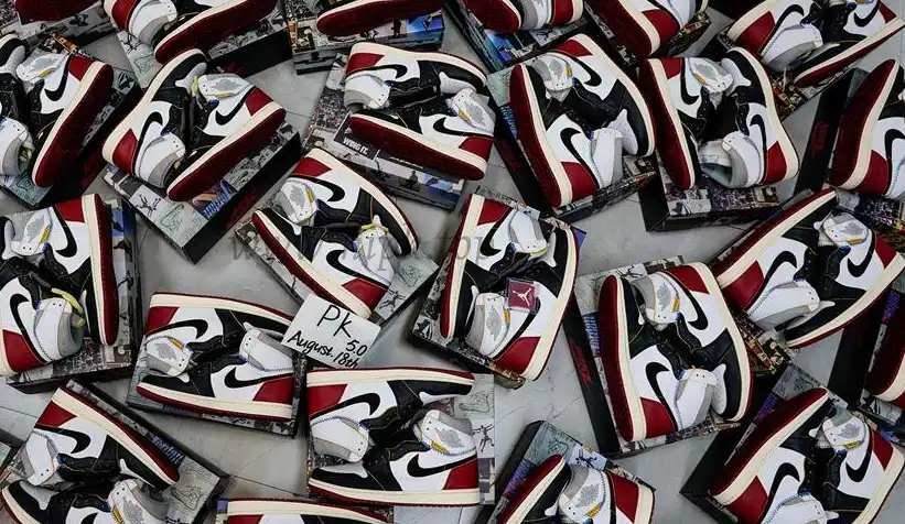 PK 5.0 Jordan 1 Retro High Union Los Angeles Black Toe RETAIL MATERIALS READY TO SHIP