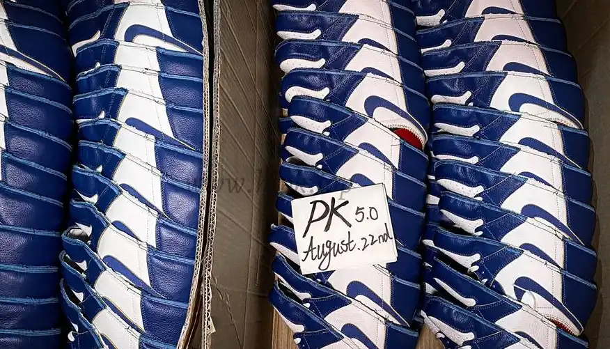 PK 5.0 Jordan 1 Retro High Union Los Angeles Blue Toe RETAIL MATERIALS READY TO SHIP