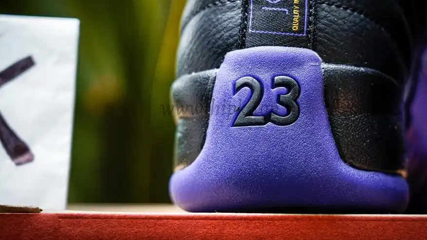 PK GOD Jordan 12 Retro Field Purple RETAIL MATERIALS READY TO SHIP