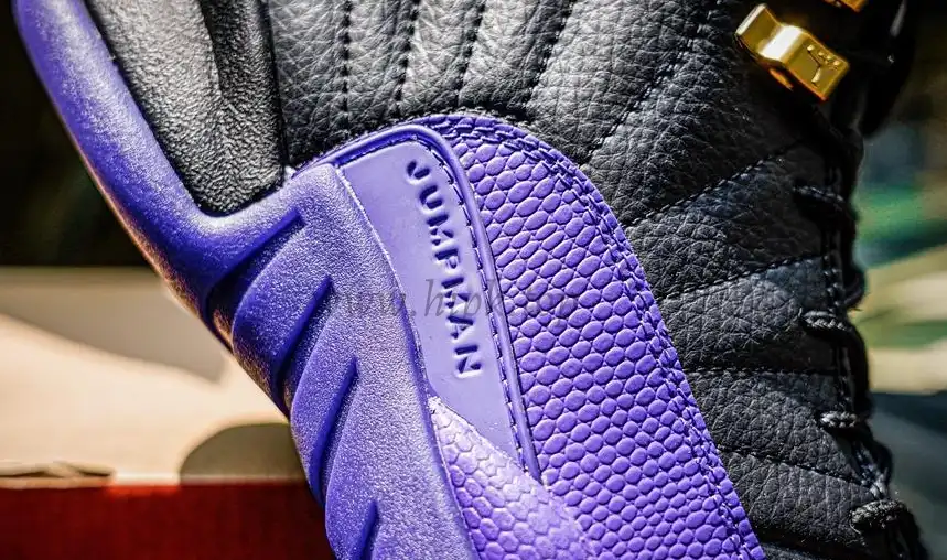 PK GOD Jordan 12 Retro Field Purple RETAIL MATERIALS READY TO SHIP