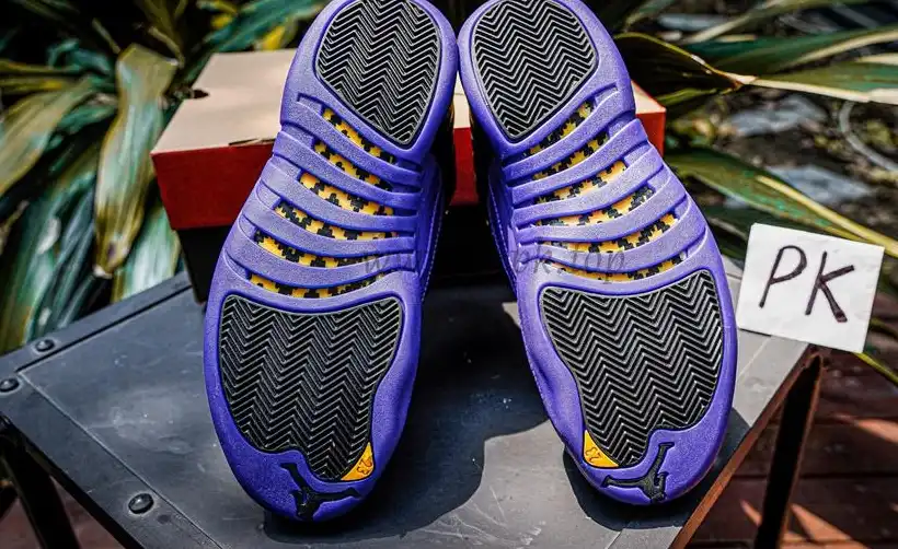 PK GOD Jordan 12 Retro Field Purple RETAIL MATERIALS READY TO SHIP