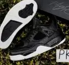 PK GOD Jordan 4 Retro SE Black Canvas RETAIL MATERIALS READY TO SHIP