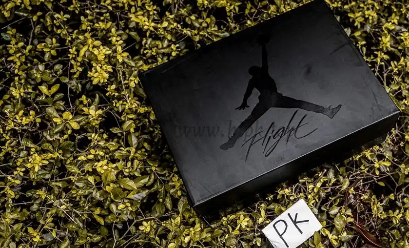 PK GOD Jordan 4 Retro Pony Hair Black RETAIL MATERIALS READY TO SHIP