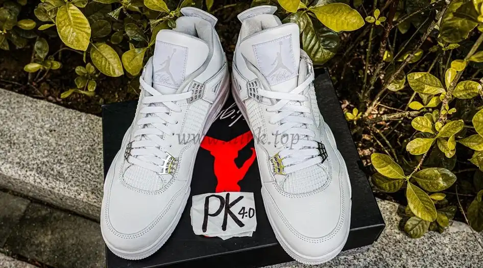 PK GOD Jordan 4 Retro Pure Money RETAIL MATERIALS READY TO SHIP