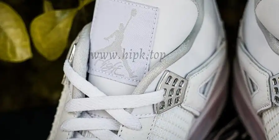 PK GOD Jordan 4 Retro Pure Money RETAIL MATERIALS READY TO SHIP