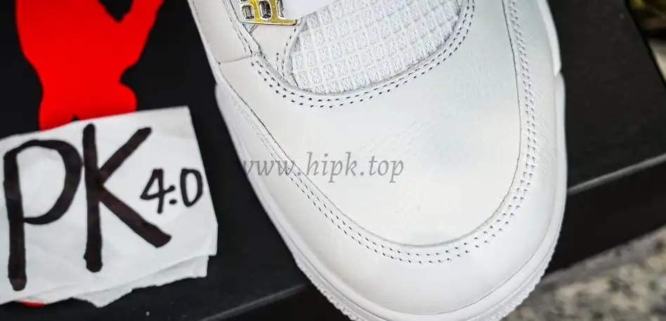 PK GOD Jordan 4 Retro Pure Money RETAIL MATERIALS READY TO SHIP