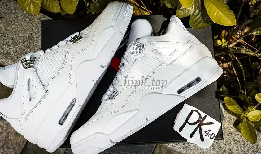 PK GOD Jordan 4 Retro Pure Money RETAIL MATERIALS READY TO SHIP