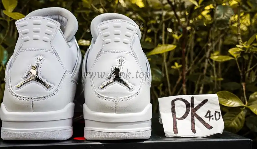 PK GOD Jordan 4 Retro Pure Money RETAIL MATERIALS READY TO SHIP