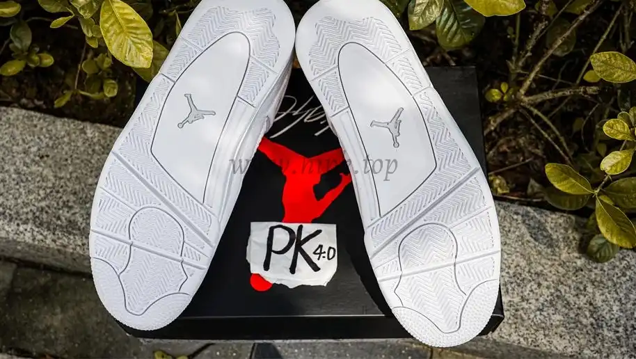 PK GOD Jordan 4 Retro Pure Money RETAIL MATERIALS READY TO SHIP