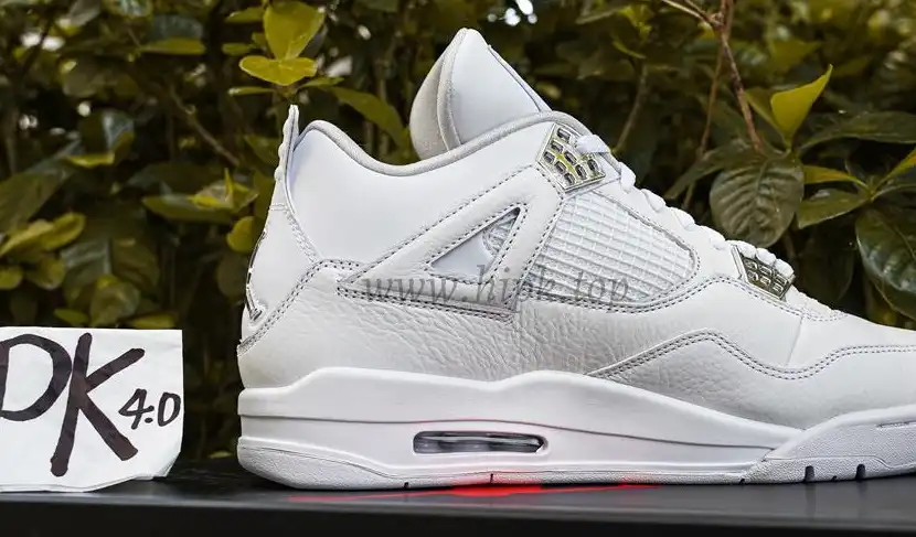 PK GOD Jordan 4 Retro Pure Money RETAIL MATERIALS READY TO SHIP