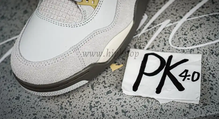 PK GOD Jordan 4 Retro SE Craft Photon Dust RETAIL MATERIALS READY TO SHIP