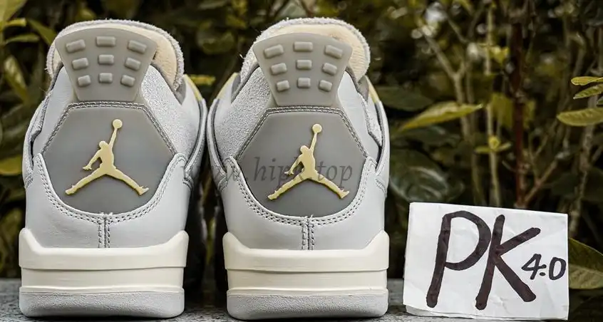 PK GOD Jordan 4 Retro SE Craft Photon Dust RETAIL MATERIALS READY TO SHIP