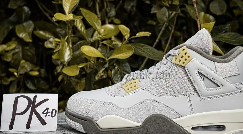 PK GOD Jordan 4 Retro SE Craft Photon Dust RETAIL MATERIALS READY TO SHIP