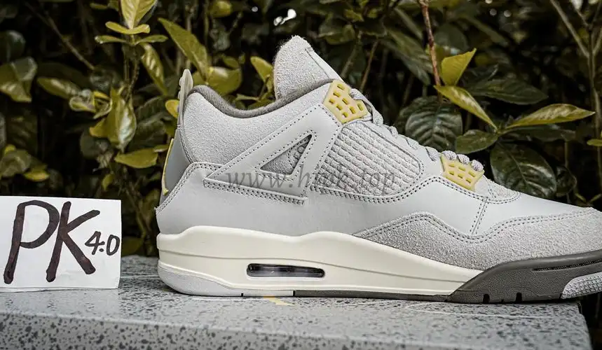 PK GOD Jordan 4 Retro SE Craft Photon Dust RETAIL MATERIALS READY TO SHIP