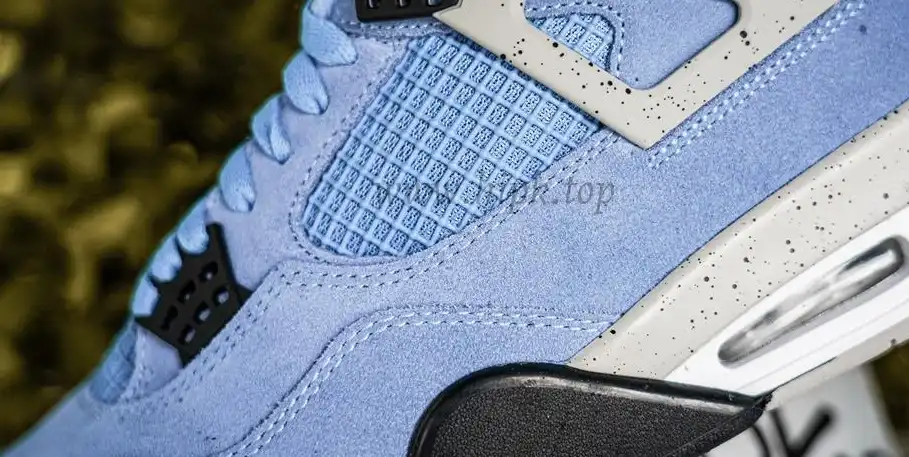 PK GOD Jordan 4 Retro University Blue RETAIL MATERIALS READY TO SHIP