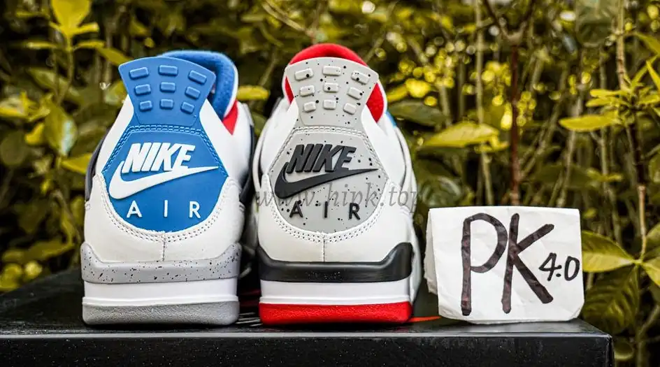 PK GOD Jordan 4 Retro What The RETAIL MATERIALS READY TO SHIP