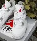 PK God Union x Air Jordan 4 OFF Nior retail materials ready to ship