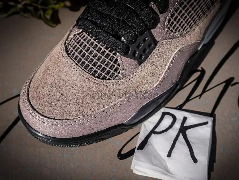 PK god Jordan 4 RetroTaupe Haze RETAIL MATERIALS READY TO SHIP