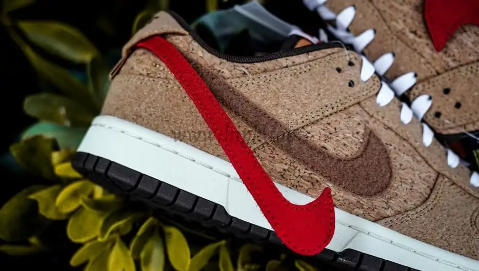 PK GOD Nike Dunk Low SP CLOT Cork RETAIL MATERIALS READY TO SHIP