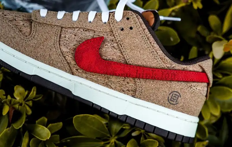 PK GOD Nike Dunk Low SP CLOT Cork RETAIL MATERIALS READY TO SHIP