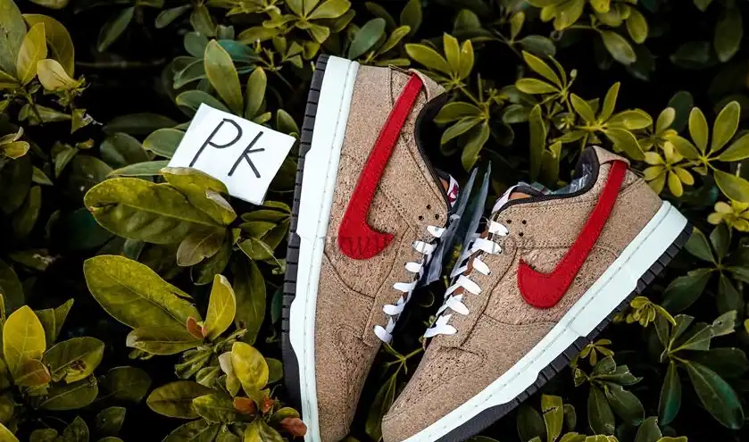 PK GOD Nike Dunk Low SP CLOT Cork RETAIL MATERIALS READY TO SHIP