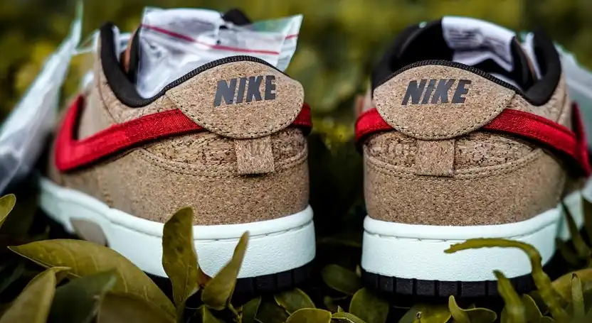 PK GOD Nike Dunk Low SP CLOT Cork RETAIL MATERIALS READY TO SHIP