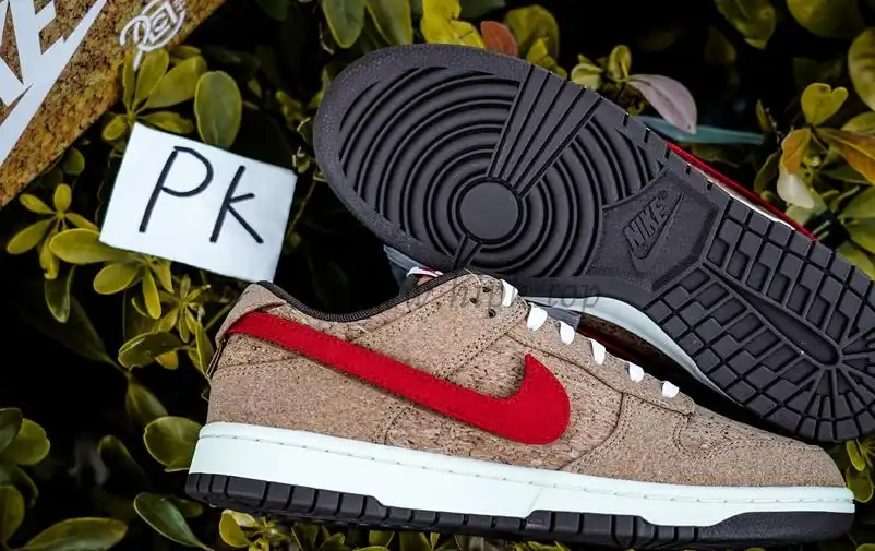 PK GOD Nike Dunk Low SP CLOT Cork RETAIL MATERIALS READY TO SHIP