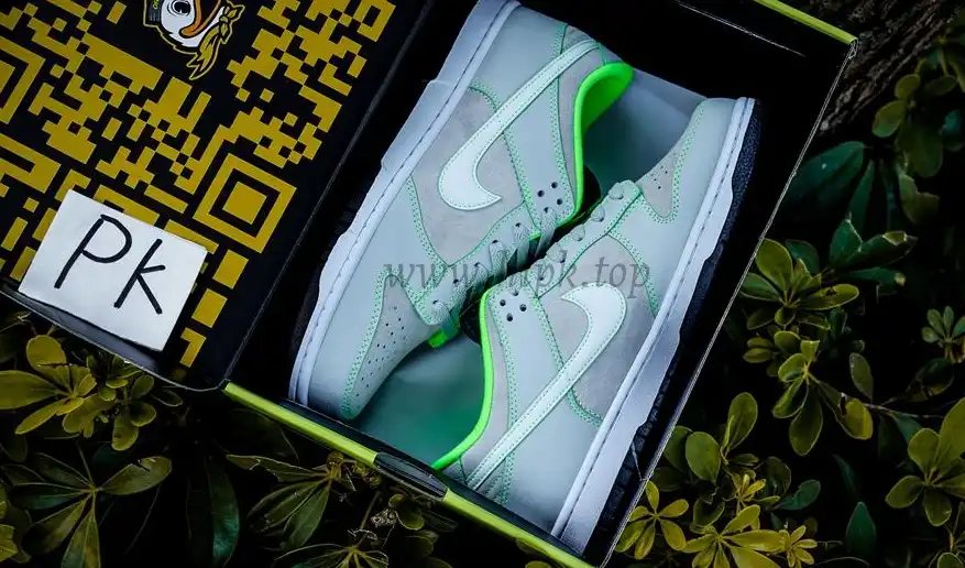 PK GOD Nike Dunk Low University of Oregon PE RETAIL MATERIALS READY TO SHIP