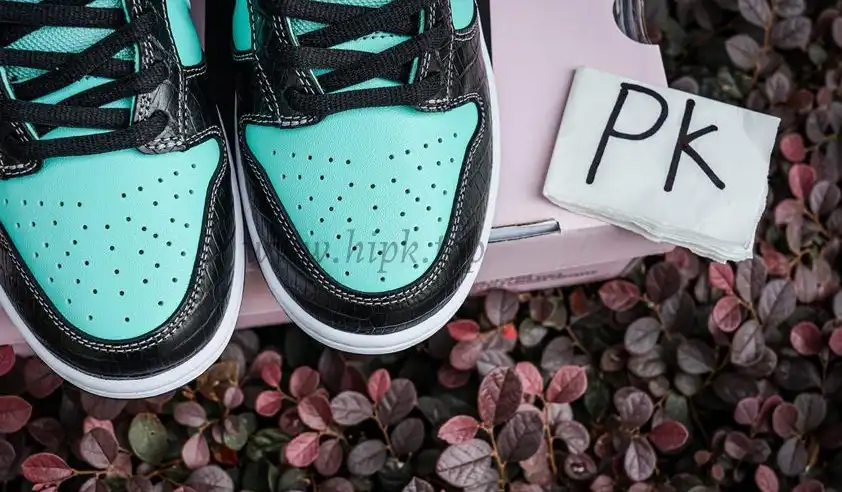 PK5.0 Nike SB Dunk Low Diamond Supply Co Aqua Blue RETAIL MATERIALS READY TO SHIP