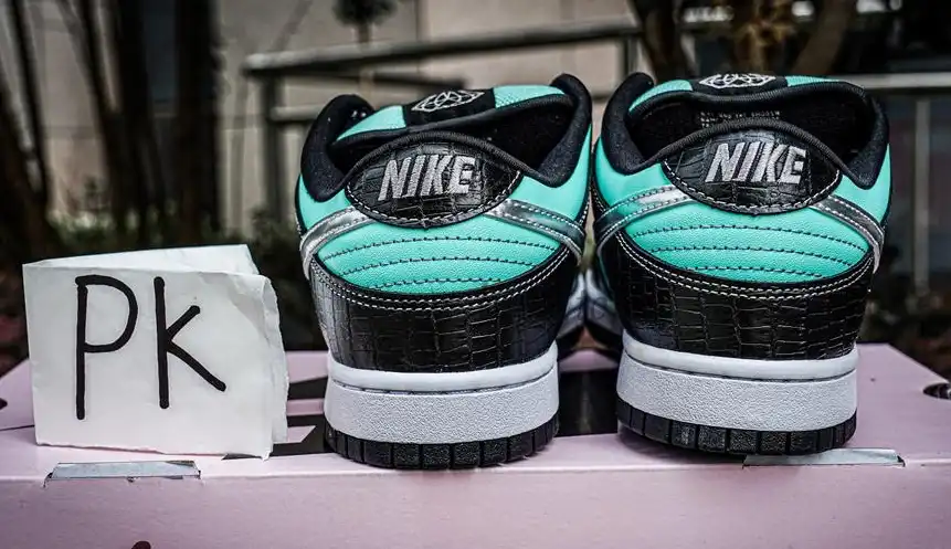 PK5.0 Nike SB Dunk Low Diamond Supply Co Aqua Blue RETAIL MATERIALS READY TO SHIP