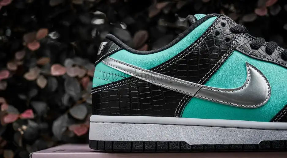 PK5.0 Nike SB Dunk Low Diamond Supply Co Aqua Blue RETAIL MATERIALS READY TO SHIP