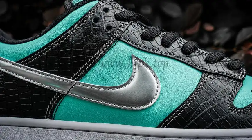 PK5.0 Nike SB Dunk Low Diamond Supply Co Aqua Blue RETAIL MATERIALS READY TO SHIP