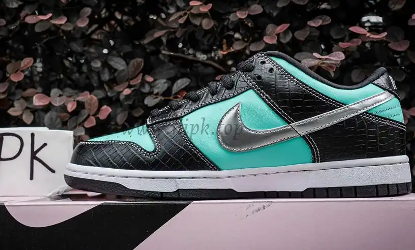 PK5.0 Nike SB Dunk Low Diamond Supply Co Aqua Blue RETAIL MATERIALS READY TO SHIP