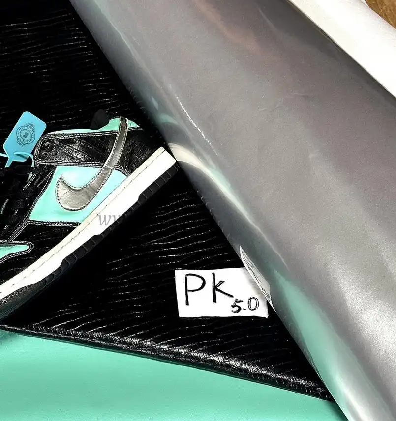 PK5.0 Nike SB Dunk Low Diamond Supply Co Aqua Blue RETAIL MATERIALS READY TO SHIP