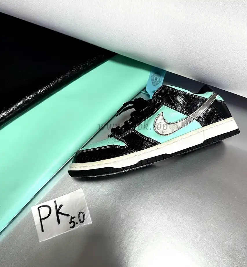 PK5.0 Nike SB Dunk Low Diamond Supply Co Aqua Blue RETAIL MATERIALS READY TO SHIP