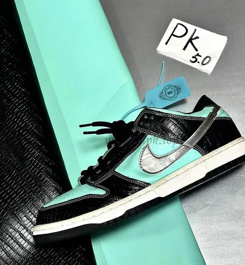 PK5.0 Nike SB Dunk Low Diamond Supply Co Aqua Blue RETAIL MATERIALS READY TO SHIP