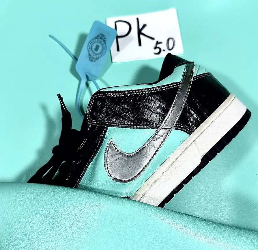 PK5.0 Nike SB Dunk Low Diamond Supply Co Aqua Blue RETAIL MATERIALS READY TO SHIP