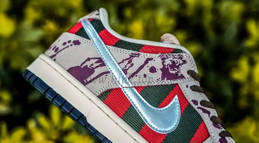 PK GOD Nike SB Dunk Low Freddy Krueger RETAIL MATERIALS READY TO SHIP