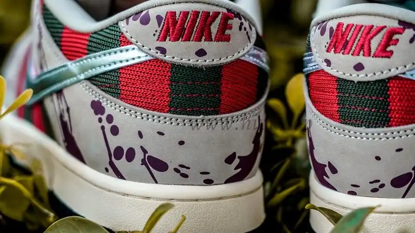 PK GOD Nike SB Dunk Low Freddy Krueger RETAIL MATERIALS READY TO SHIP