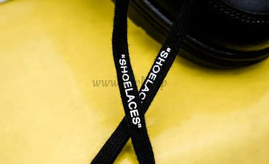 PK GOD OFF-WHITE OOO Low Tops Black White RETAIL MATERIALS READY TO SHIP