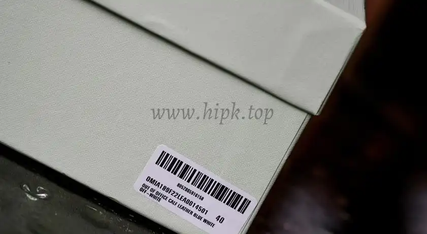 PK GOD OFF-WHITE Out Of Office Low Tops White Blue RETAIL MATERIALS READY TO SHIP