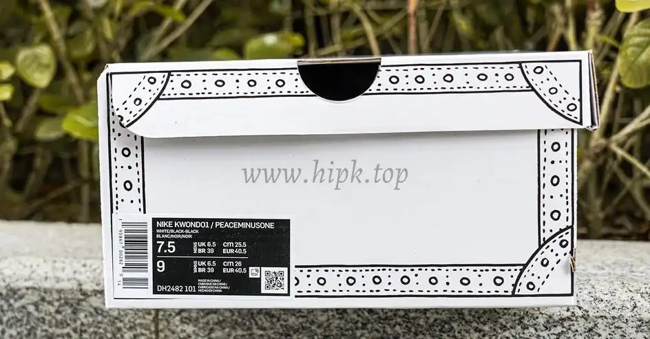 PK GOD Nike Kwondo 1 G-Dragon Peaceminusone Panda RETAIL MATERIALS READY TO SHI