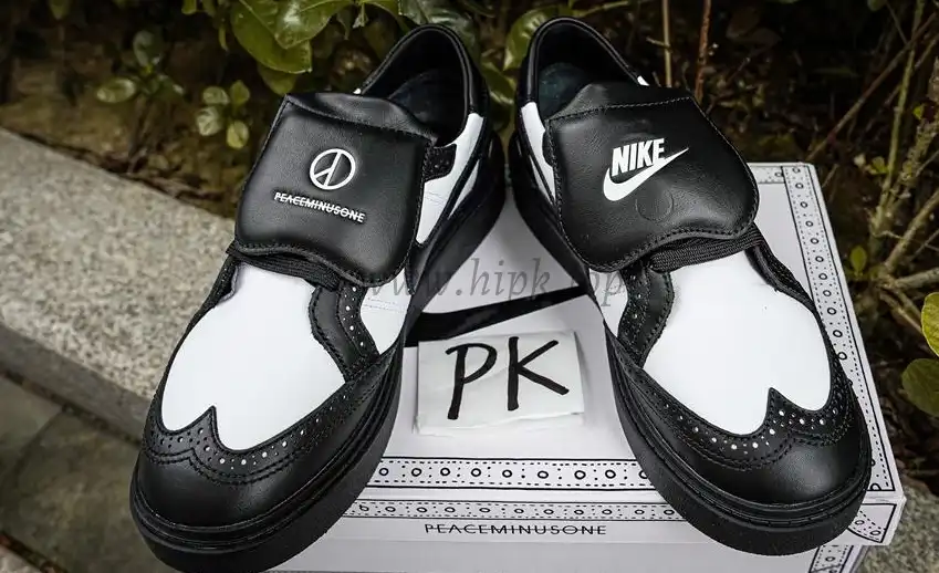 PK GOD Nike Kwondo 1 G-Dragon Peaceminusone Panda RETAIL MATERIALS READY TO SHI