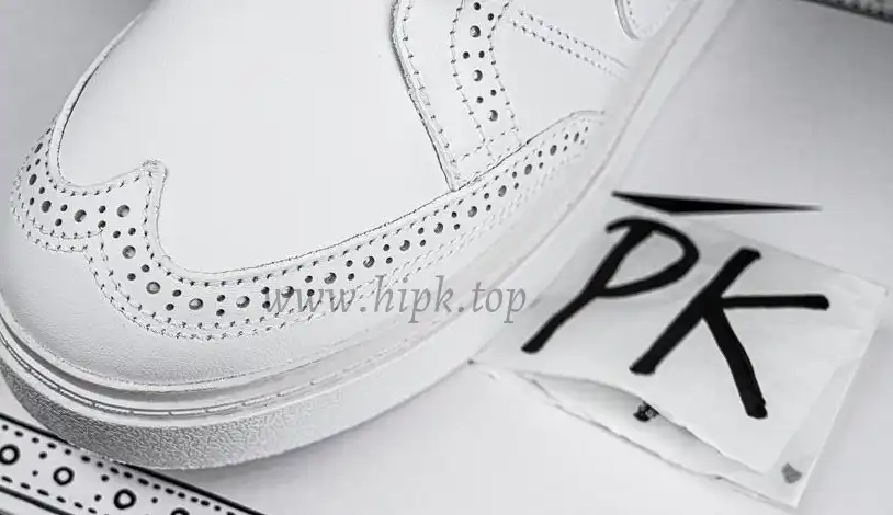 PK GOD Nike Kwondo 1 G-Dragon Peaceminusone Triple White RETAIL MATERIALS READY TO SHIP