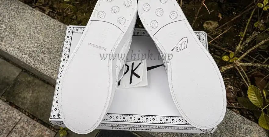 PK GOD Nike Kwondo 1 G-Dragon Peaceminusone Triple White RETAIL MATERIALS READY TO SHIP