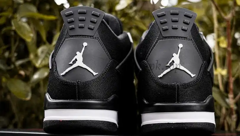 PK GOD Jordan 4 Retro SE Black Canvas RETAIL MATERIALS READY TO SHIP