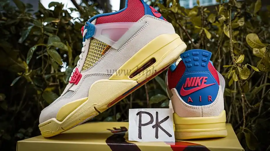 PK God Union x Air Jordan 4 Guava Ice retail materials ready to ship