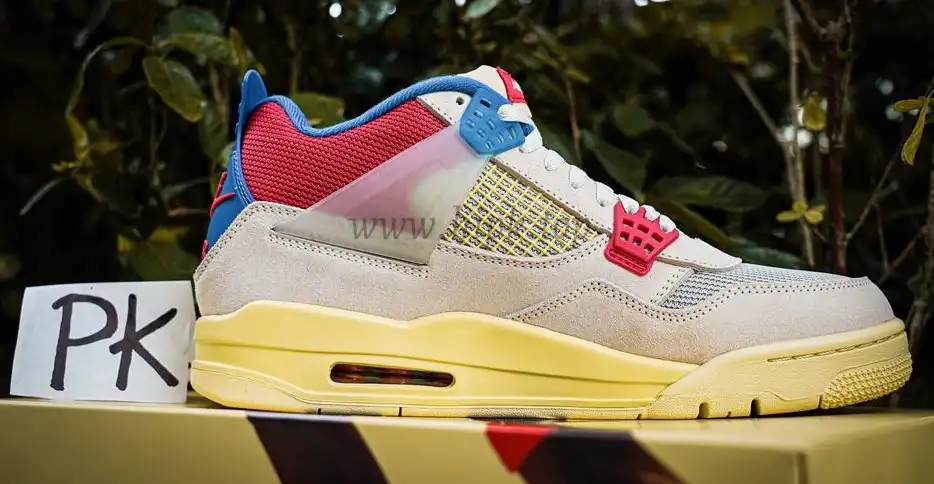 PK God Union x Air Jordan 4 Guava Ice retail materials ready to ship