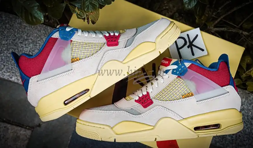 PK God Union x Air Jordan 4 Guava Ice retail materials ready to ship